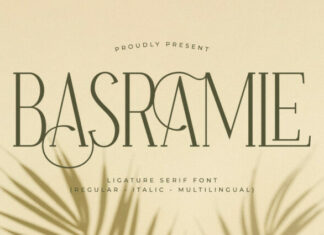 Basramle Font
