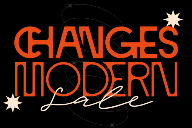 Changes Modern Font