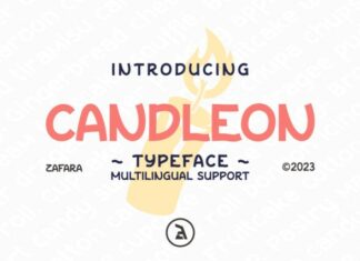 Candleon Font