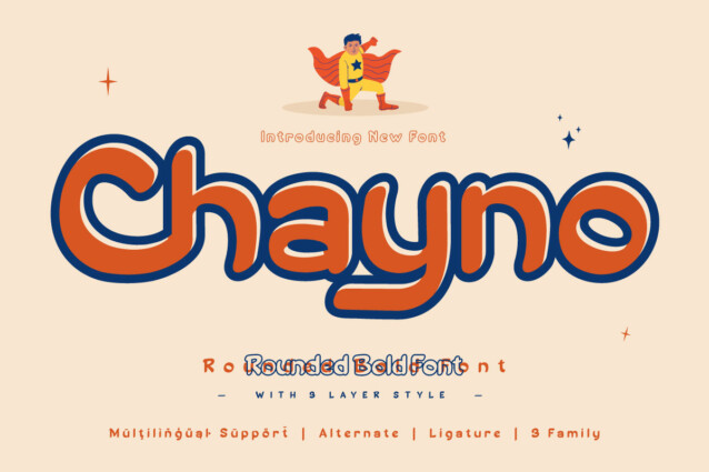 Chayno Font