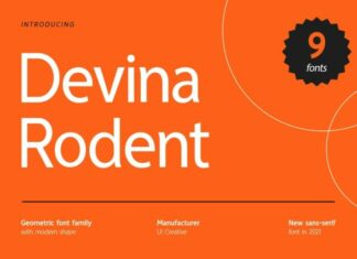 Devina Rodent Font