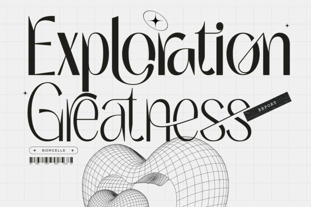 Exploration Greatness Font