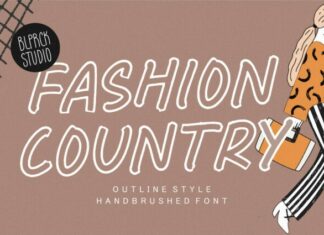 Fashion Country Font