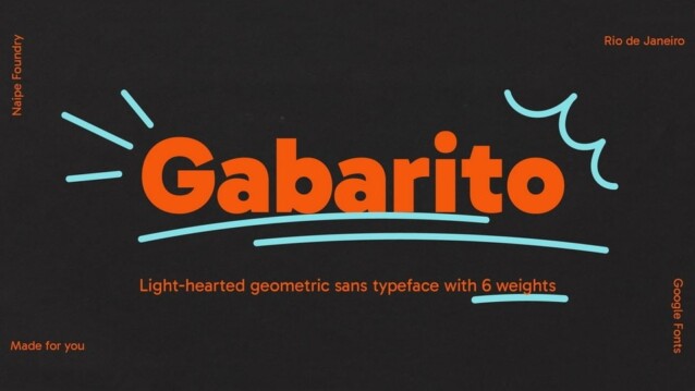 Gabarito Font