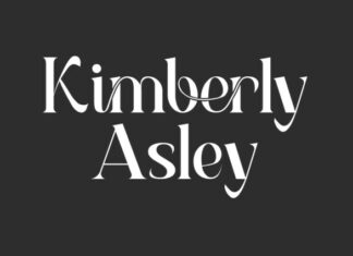 Kimberly Asley Font
