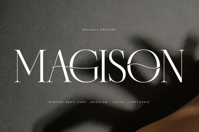 Magison Font