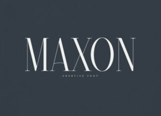 Maxon Font
