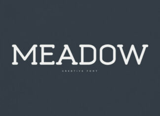 Maedow Font