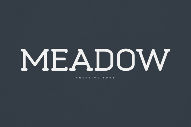 Maedow Font