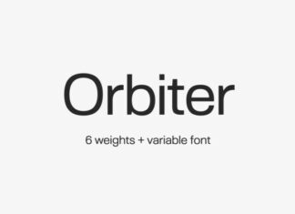 Orbiter Font