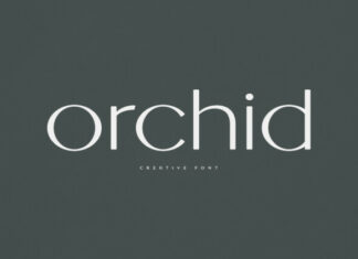 Orchid Font