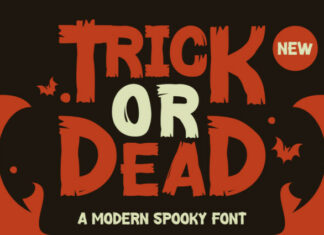 Trick or Dead Font