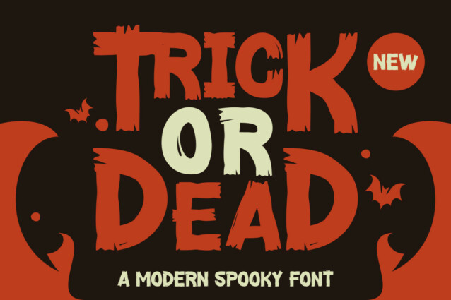 Trick or Dead Font