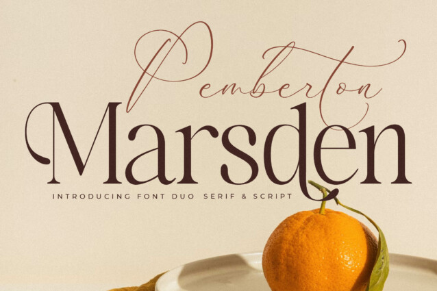 Pemberton Marsden Font