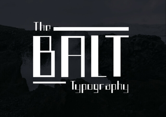 The Balt Font