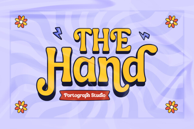 The Hand Typeface