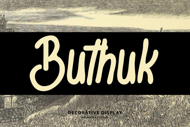 Buthuk Font