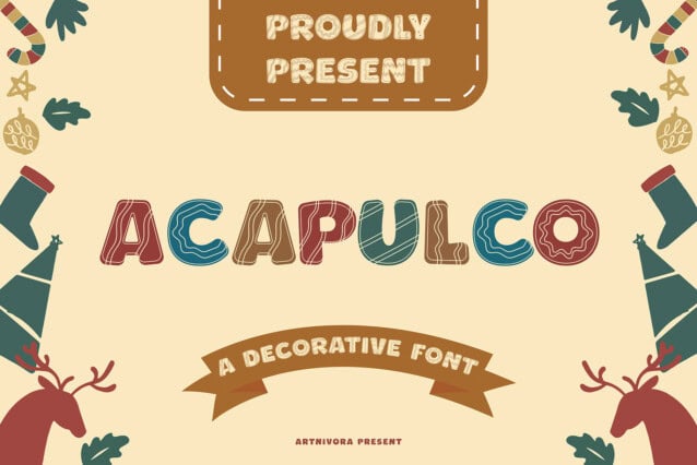 Acapulco Font