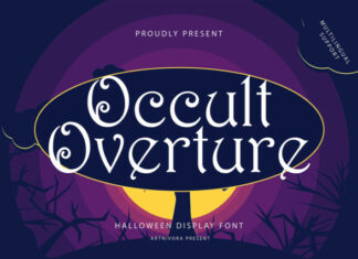 Occult Overture Font