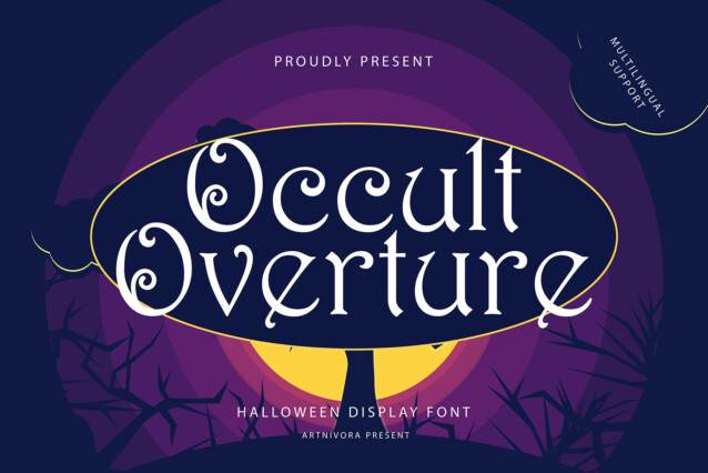Occult Overture Font