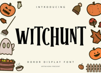 Witchunt Font