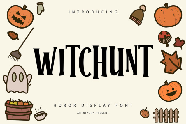 Witchunt Font