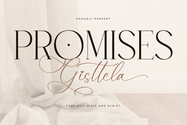 Promises Gisttela Font