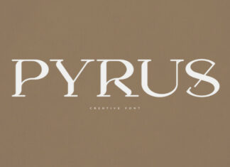 Pyrus Font