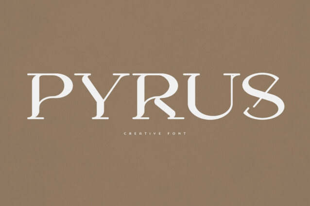 Pyrus Font