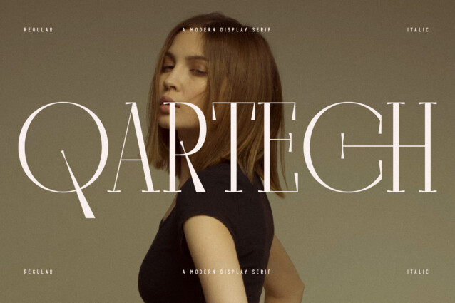 Qartech Font