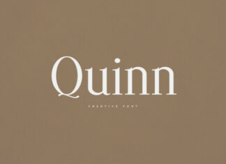 Quinn Typeface