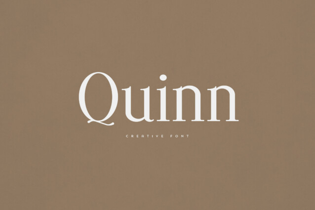 Quinn Typeface - Download Free Font