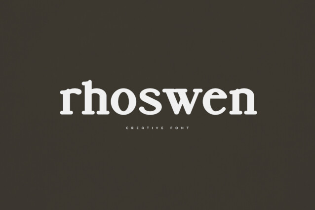 Rhoswen Font