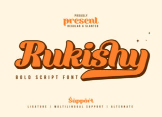 Rukishy Font