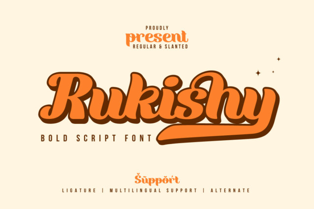 Rukishy Font