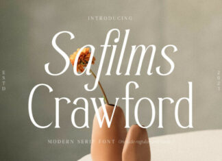 Safilms Crawford Font