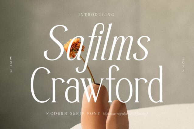 Safilms Crawford Font