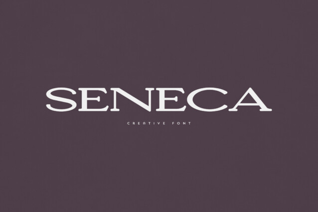 Seneca Font