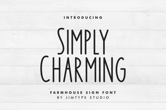 Simply Charming Font
