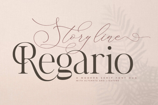 Storyline Regario Font