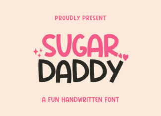 Sugar Daddy Display Font