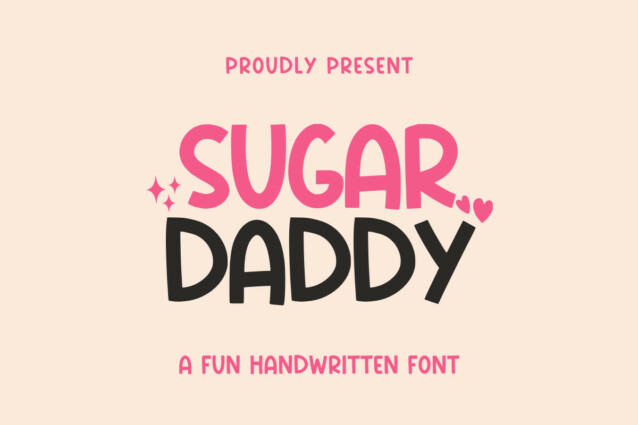Sugar Daddy Display Font