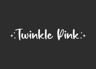 Twinkle Pink Font