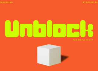 Unblock Font