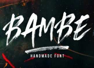 Bambe Font