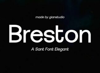 Breston Font