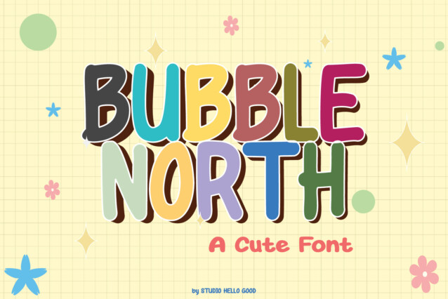 Bubblenort Display Font