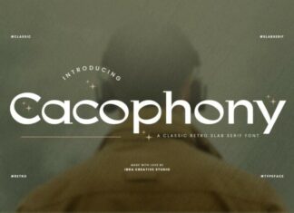 Cacophony Font