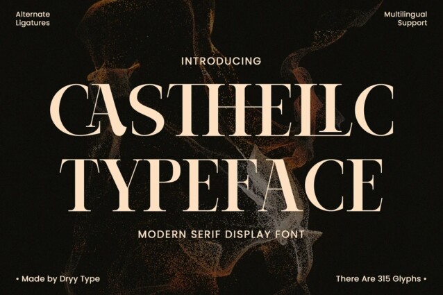 Casthelic Font - Download Free Font