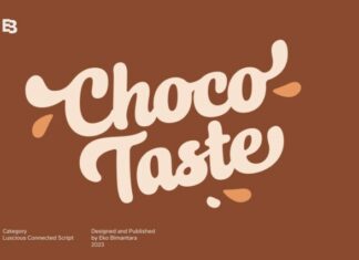 Choco Taste Font